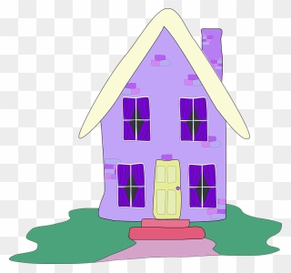 House Painting Clipart Png Royalty Free Stock Painting - House Clip Art Free Transparent Png