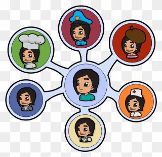 Different Occupations Clipart