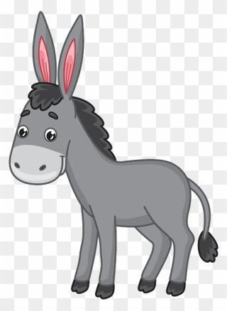Donkey Clipart - Png Download
