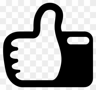 Good Job Thumb Up Symbol - Buen Trabajo Png Clipart