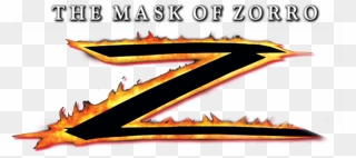 Transparent Zorro Png - Mask Of Zorro Logo Clipart