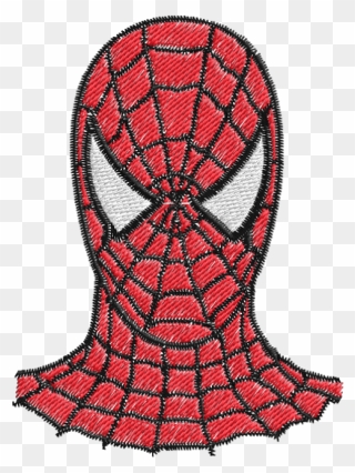 How To Draw Spider-man Drawing Image - Spider Man Mask Drawing Clipart