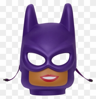 Batgirl Batman Mask Joker Lego - Batgirl Mask Lego Clipart