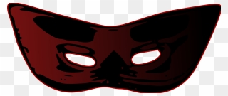 Small To Medium Sized Cats,masque,mask - Ojos Superheroe Png Clipart