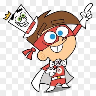 Timmy Turner/the Masked Magician Vector - Fairly Oddparents Timmy Turner Clipart