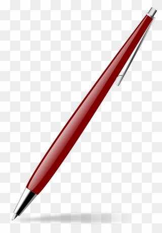 Red Glossy Big Image - Red Baseball Bat Clip Art - Png Download