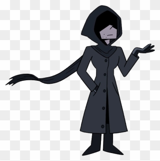Mystery Clipart Mysterious Figure, Mystery Mysterious - Ok Ko Shadowy Figure - Png Download