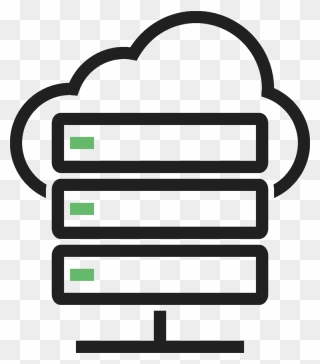 Cloud Server Icon Png Clipart