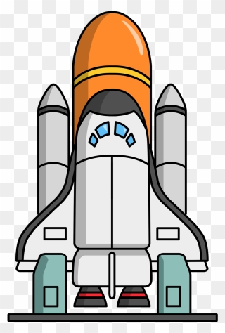 Space Shuttle Clipart - Png Download