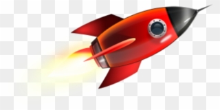 #ftestickers #clipart #rocket #spaceshuttle #red - Perching Bird - Png Download