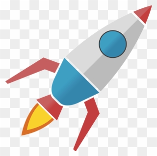 Vector Icon Free Icons - Rocket Vector Png Free Clipart