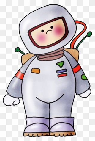 Let S Play Clip - Imagenes De Astronautas Infantiles - Png Download