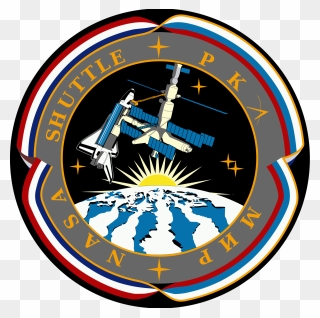 Shuttle Mir Program Clipart
