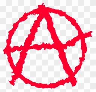 Anarchy Symbol Png Clipart