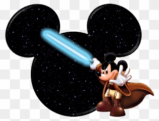 Mickey Mouse Jedi Ears Clipart