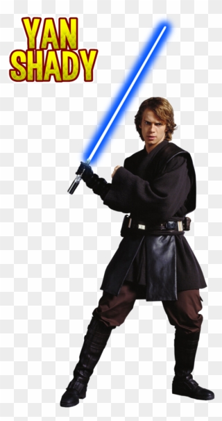 Anakin Skywalker Luke Skywalker Obi-wan Kenobi Leia - Luke Skywalker Star Wars Clone Wars Clipart