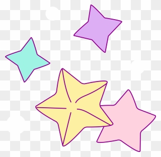 Transparent Cute Stars Png - Star Clipart