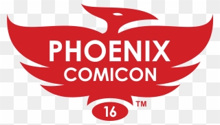 2016 Phoenix Comicon Hot As Hell - Comic Con 2019 Phoenix Clipart