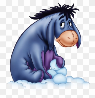 Winnie The Pooh Quotes Eeyore Clipart
