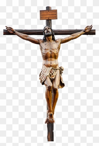 Crucifixion Of Jesus Christian Cross Crucifixion In - Jesus On Cross Png Clipart