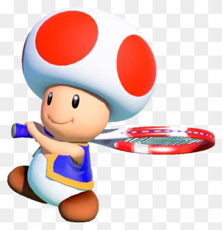 Transparent Smash Png - Toad De Mario Tennis Aces Clipart