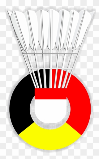 Belgium Badminton Logo Clipart