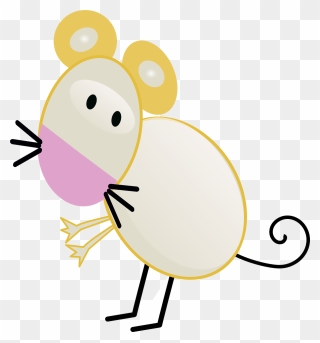 Mouse Animal Rat Free Photo - Clipart Topo - Png Download