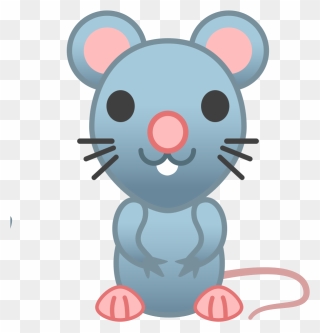 Rat Icon - Rat Ico Clipart