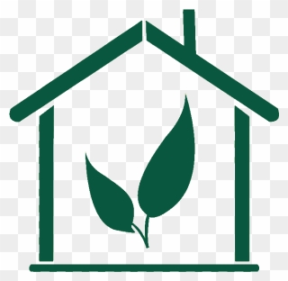 Green House Icon Clipart