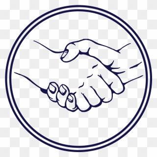 Png Clip Art , Png Download - Shaking Hands Drawing Png Transparent Png