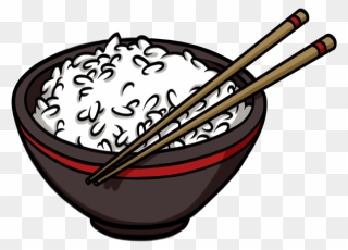 Clipart Food Rice - Rice Clipart - Png Download