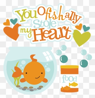 Stole Clipart - You Ofishally Have My Heart - Png Download