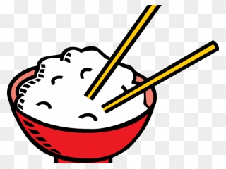 Chinese Food Clipart Chinese Hat - Logo Rice Bowl Png Transparent Png