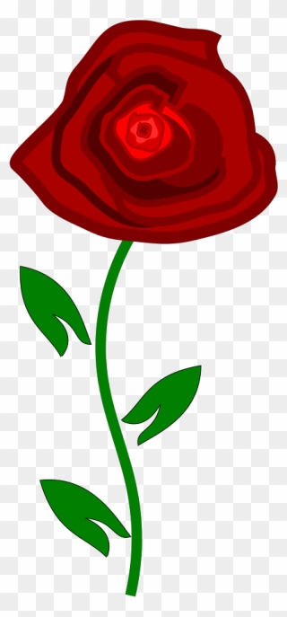 Red Rose Svg Clip Arts - Roses Are Red And Sometimes Theyre Thorny - Png Download