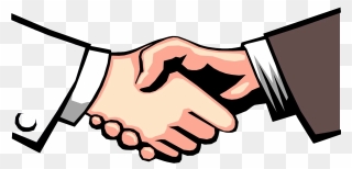 Business Security Products America - Shake Hand Vector Png Clipart