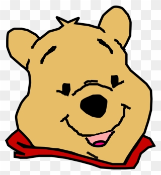 Winnie Pooh Png Face Clipart