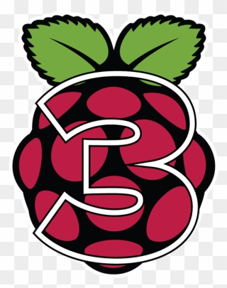 Introducing The Raspberry Pi - Raspberry Pi Logo Png Clipart