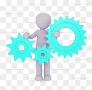 Three Gears Clipart