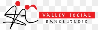 Valley Social Dance Studio Logo Clipart