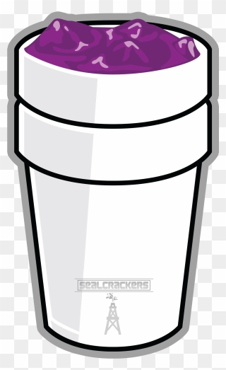 Youtube Purple Drank Clip Art Cups Transprent Cartoon - Purple Drank Png Transparent Png