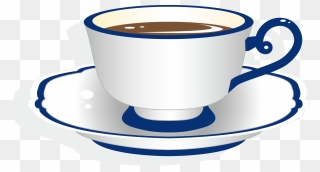 Coffee Cup Espresso Tea Cafe - Coffee Cup Vector Free Clipart