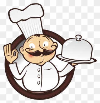 Chef Clipart Png - Chef Cooking Clipart Transparent Png