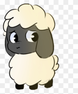 Faith The Parable Of - Parable Of The Lost Sheep Cartoon Clipart
