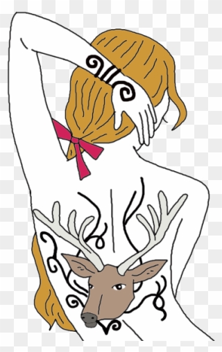 Deer Dream Meaning - Illustration Clipart