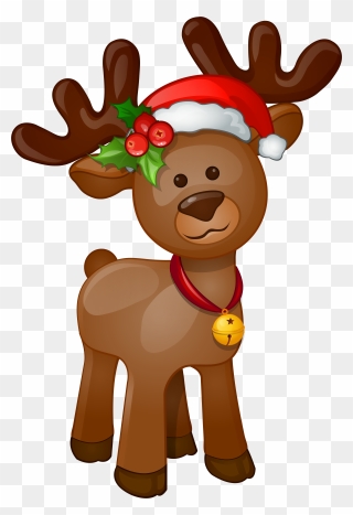 Rudolph Clipart - Png Download