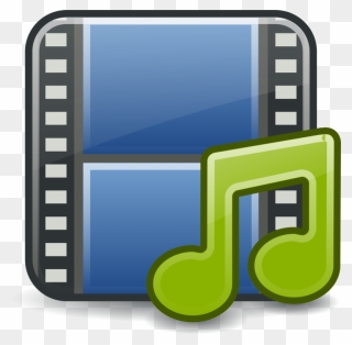 Blue,computer Icon,communication - Media Player Icon Clipart