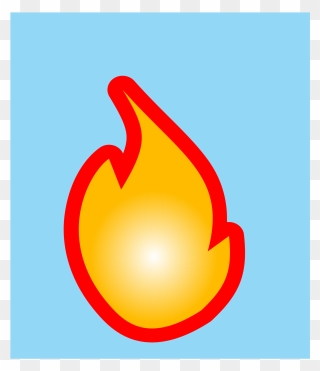 Animation Flame Fire Clip Art - Fire Animation Small - Png Download