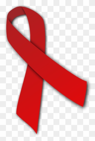 Red Ribbon Week Png - Awareness Red Ribbon Png Clipart