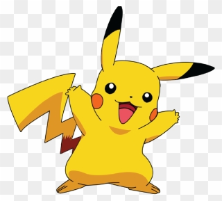 Pikachu Pokemon Clipart