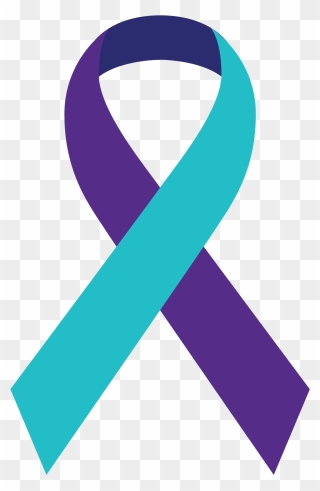 Awarenessribbons - Suicide Prevention Logo Clipart